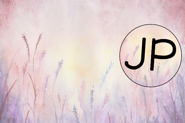 Jill Penrod logo with flowery background