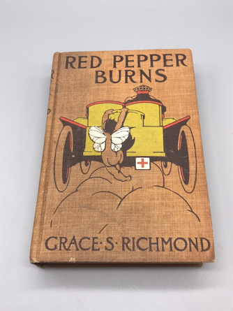 Red Pepper Burns cover